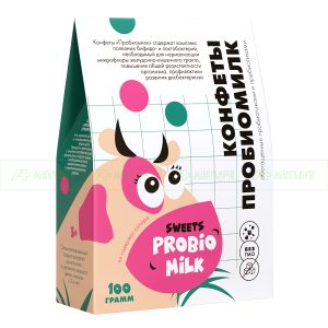 Бонбони «Пробиомилк», 100г