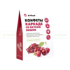 Бонбони Каркаде, 100 г.