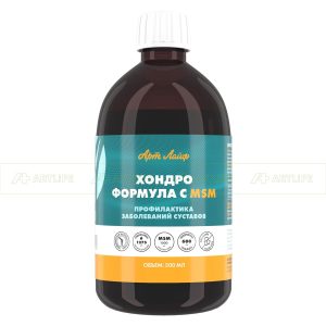 Хондро Формула с MSM, 500мл
