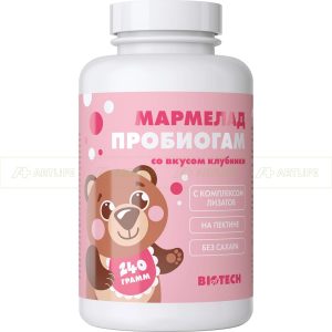 Мармалад пробиогам, желирани бонбонки, 60 бр.