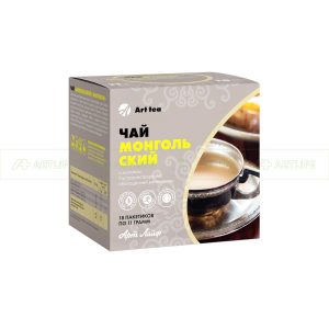 Монголски чай с мляко